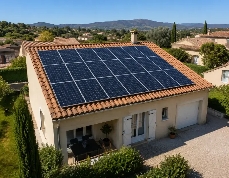 Prime à l'autoconsommation panneaux solaires Saint-Palais — aide financière de l'État